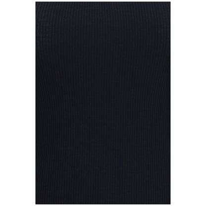 Max Mara Black Viscose Tank Tops