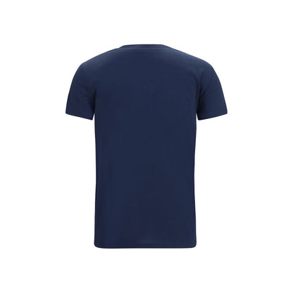 Max Mara Blue Cotton T-Shirt