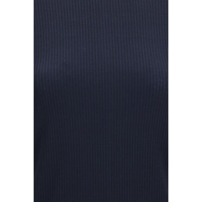 Max Mara Blue Lyocell Sweatshirt