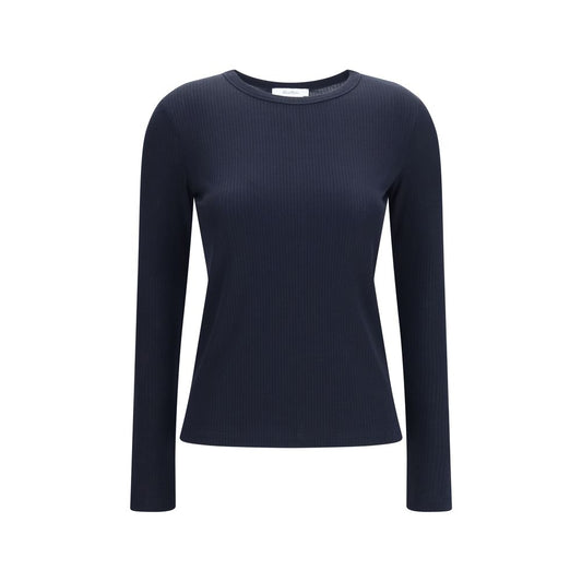Max Mara Blue Lyocell Sweatshirt