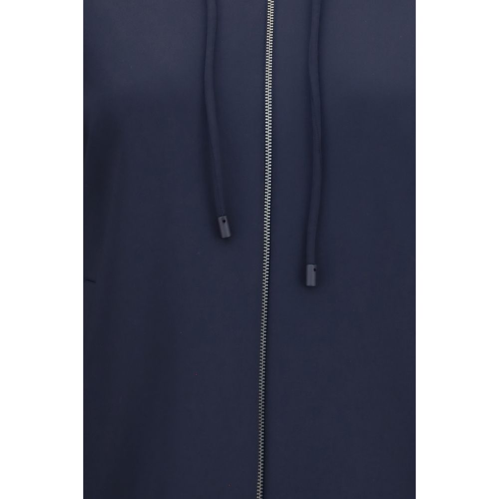 Max Mara Blue Polyamide Sweatshirt