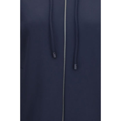 Max Mara Blue Polyamide Sweatshirt
