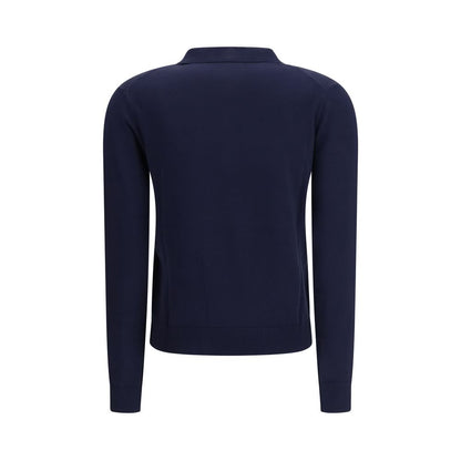 Max Mara Blue Viscose Sweatshirt