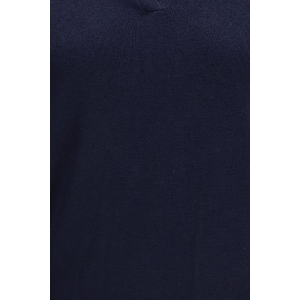Max Mara Blue Viscose Sweatshirt