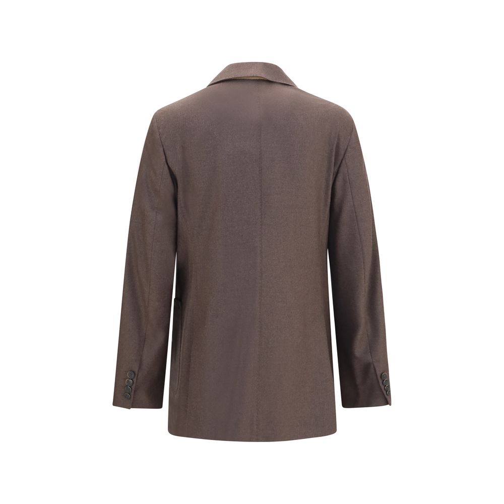 Max Mara Brown Cashmere Blazer