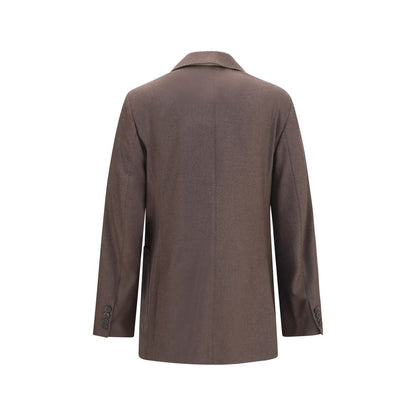 Max Mara Brown Cashmere Blazer