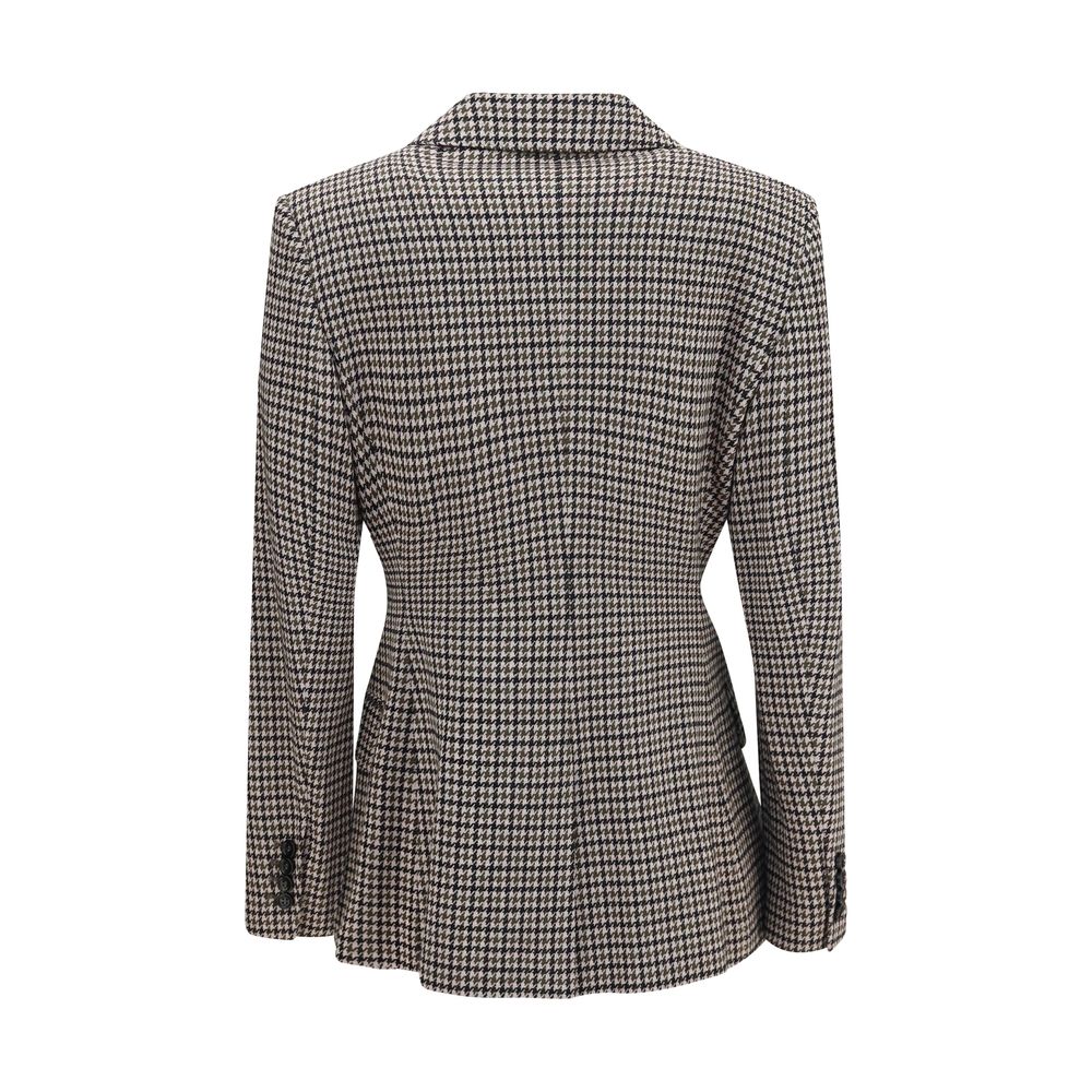 Max Mara Multicolor Viscose Blazer