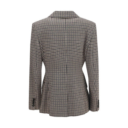 Max Mara Multicolor Viscose Blazer