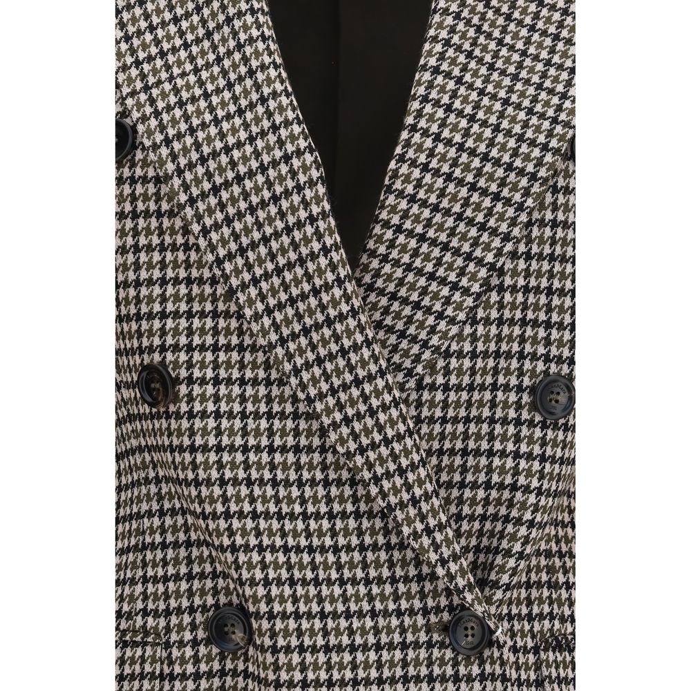 Max Mara Multicolor Viscose Blazer