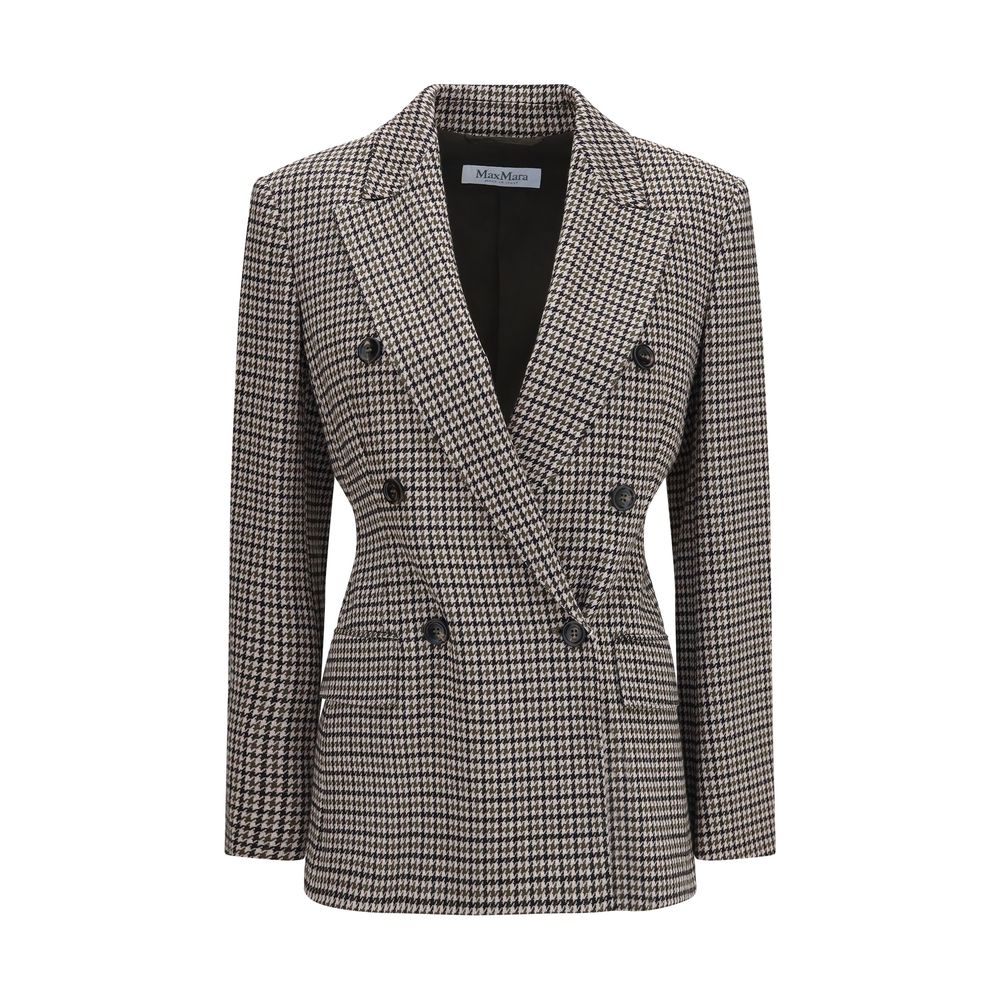Max Mara Multicolor Viscose Blazer