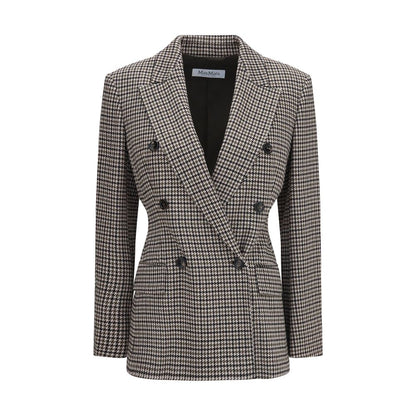 Max Mara Multicolor Viscose Blazer