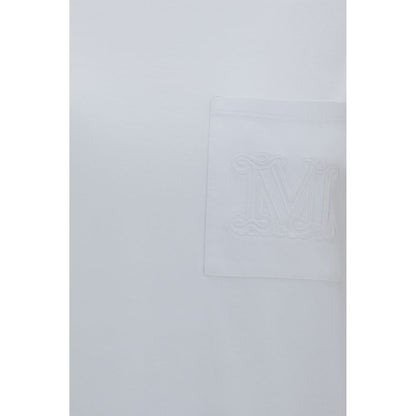 Max Mara White Cotton Sportswear