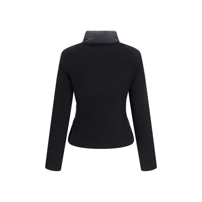 Moncler Black Cotton Shell Jacket