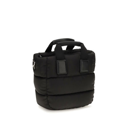 Moncler Black Nylon Shoulder Bag