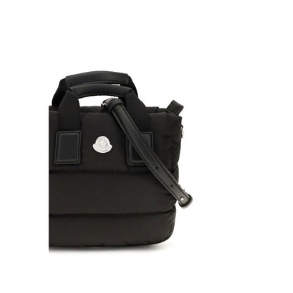Moncler Black Nylon Shoulder Bag