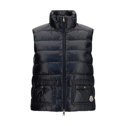 Moncler Black Polyamide Sleeveless Jacket