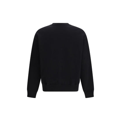 Moschino Black Cotton Sweatshirt