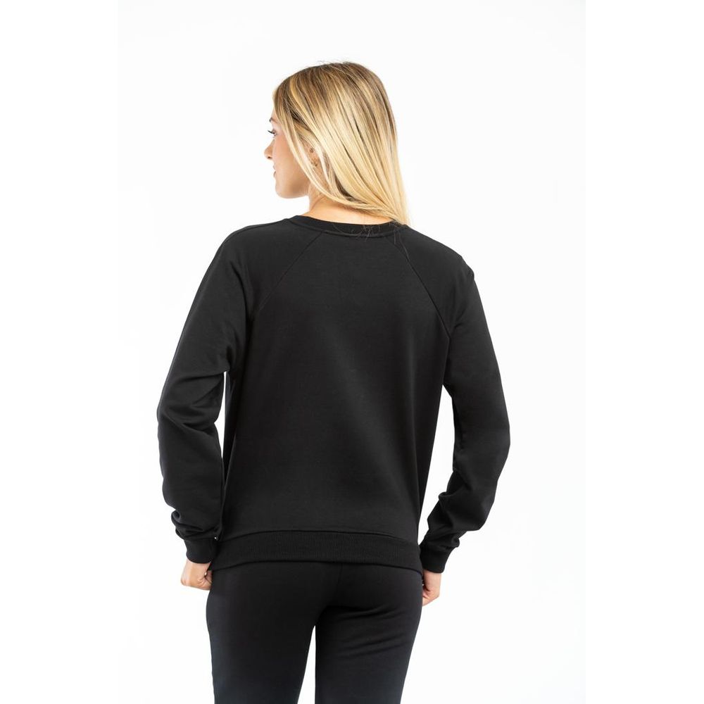 Moschino Black Cotton Sweatshirt