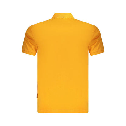 Napapijri Arancione Cotton Men Polo