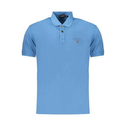 Napapijri Azzurro Cotton Men Polo