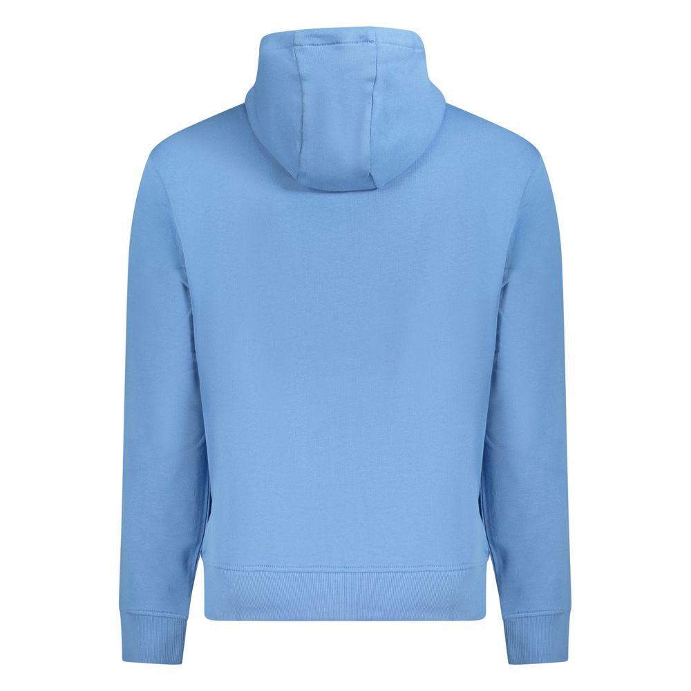 Napapijri Azzurro Cotton Men's Hoodie
