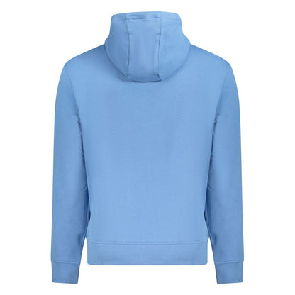 Napapijri Azzurro Cotton Men's Hoodie