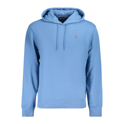 Napapijri Azzurro Cotton Men's Hoodie