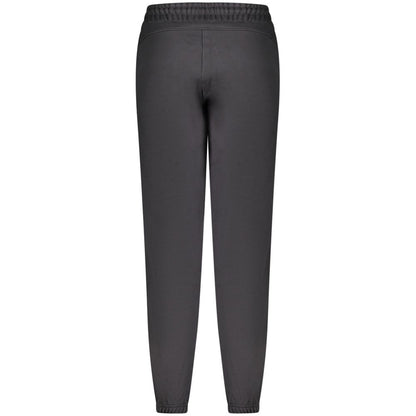 Napapijri Black Cotton Women's Sport Trouser
