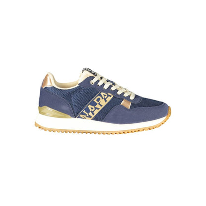 Napapijri Blue Polyester Women's Sneaker