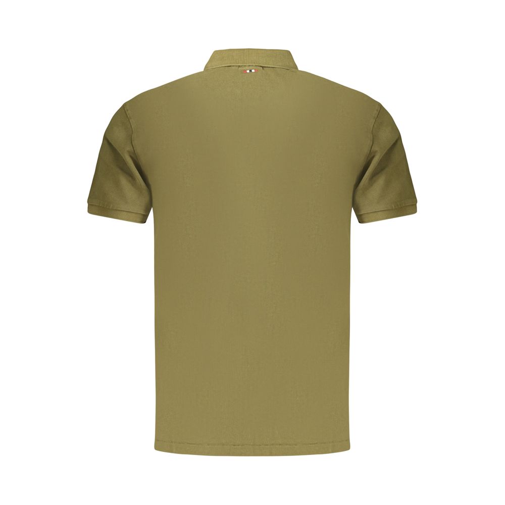 Napapijri Verde Cotton Men's Polo
