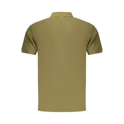 Napapijri Verde Cotton Men's Polo