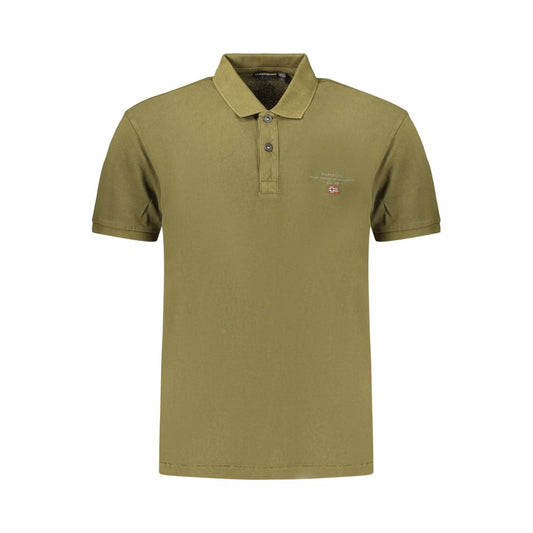 Napapijri Verde Cotton Men's Polo