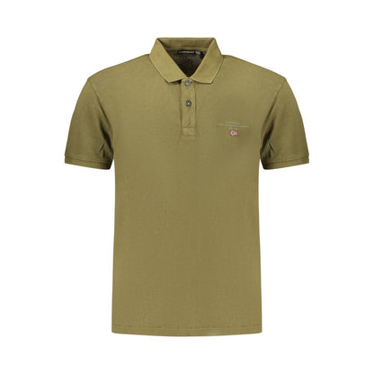 Napapijri Verde Cotton Men's Polo
