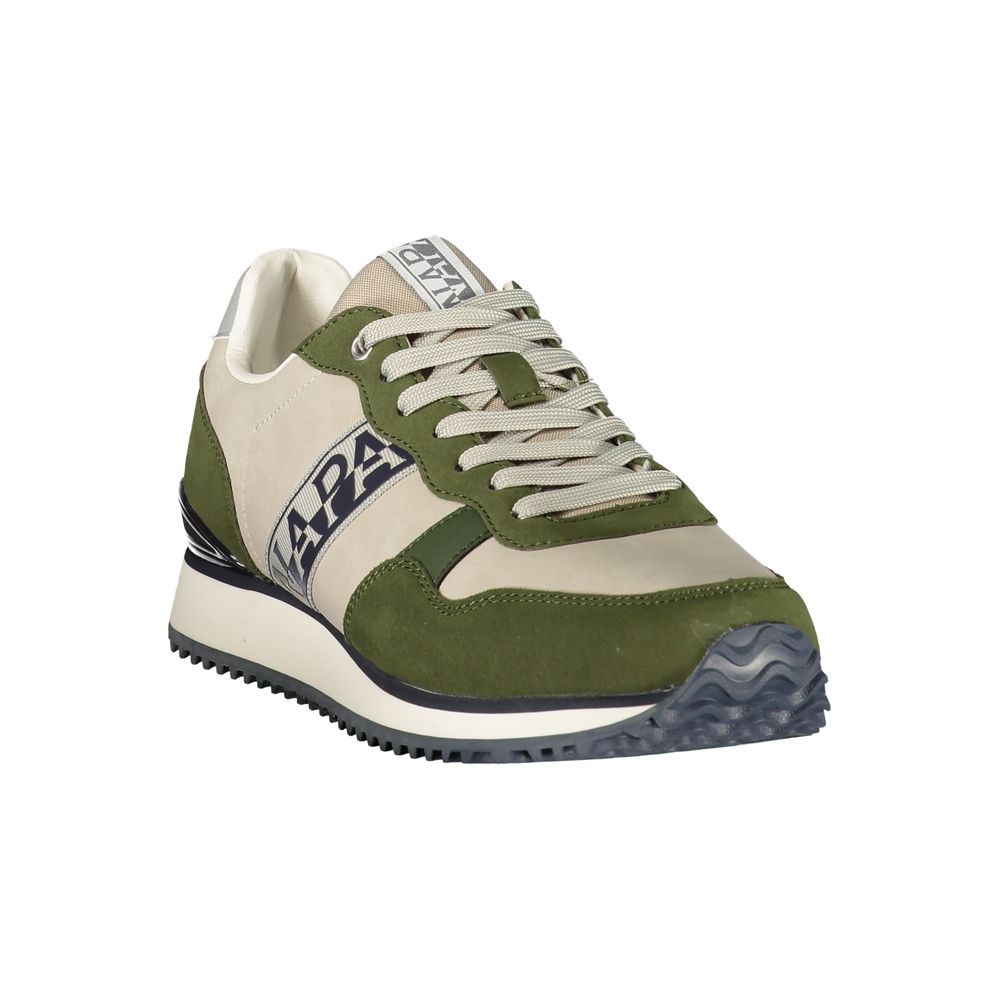 Napapijri Verde Polyurethane Men's Sneaker