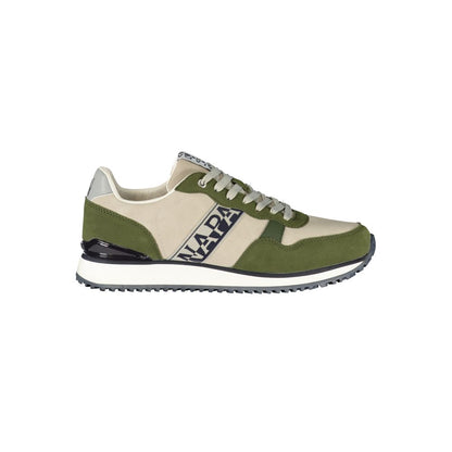 Napapijri Verde Polyurethane Men's Sneaker