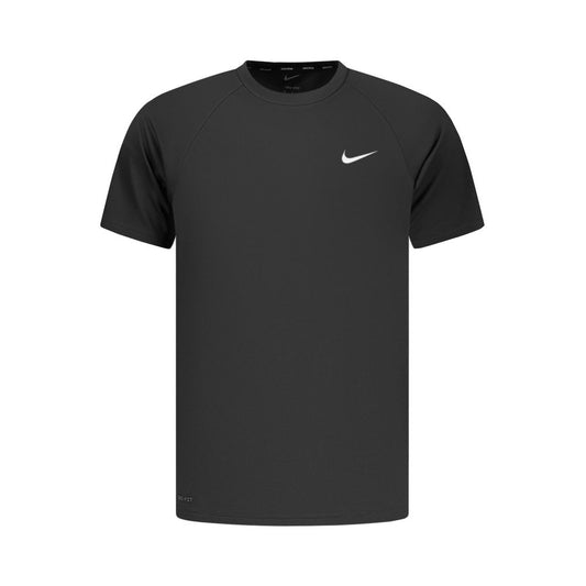 Nike Black Polyester Men's T-Shirt