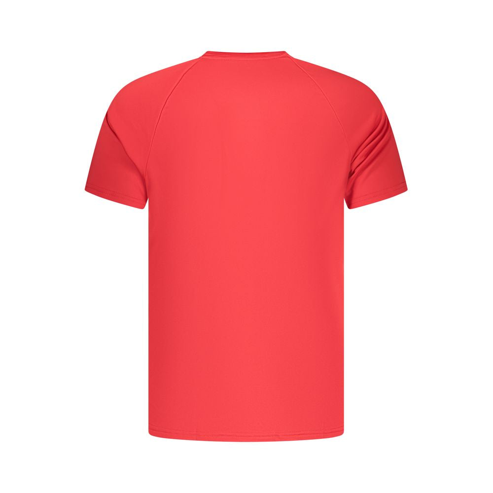 Nike Red Polyester Men's T-Shirt