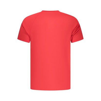 Nike Red Polyester Men's T-Shirt
