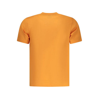 North Sails Arancione Cotton Men's T-Shirt