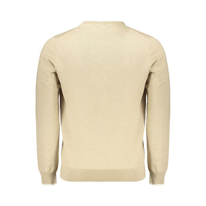 North Sails Beige Cotton Men's Pullover