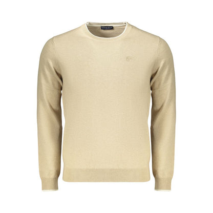 North Sails Beige Cotton Men's Pullover