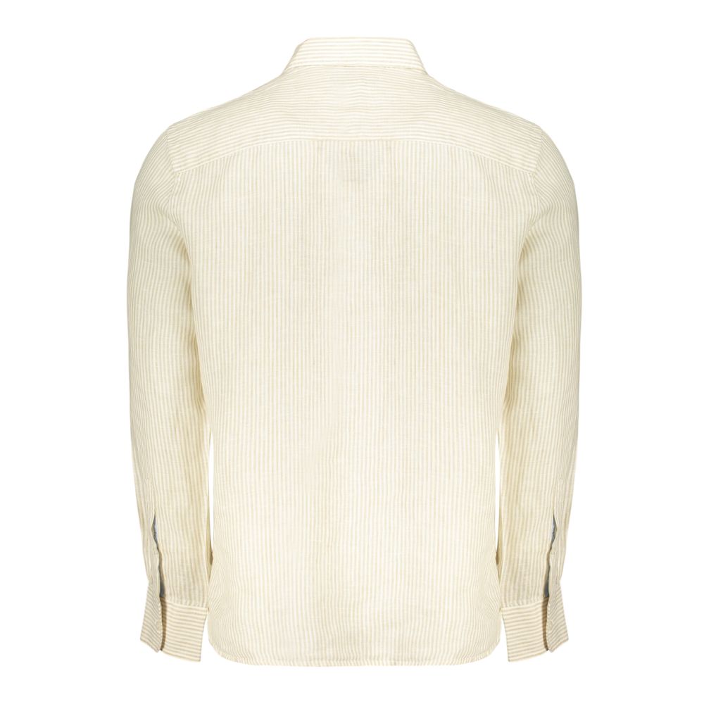 North Sails Beige Linen Men's Shirt