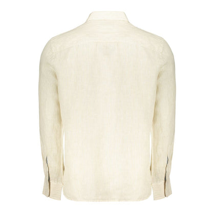 North Sails Beige Linen Men's Shirt