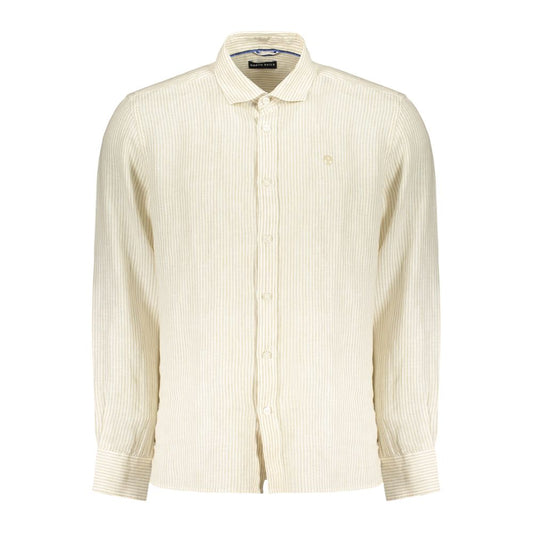 North Sails Beige Linen Men's Shirt