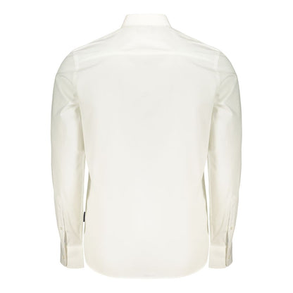 North Sails Bianco Cotton Men's Shirt