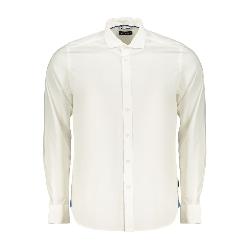 North Sails Bianco Cotton Men's Shirt