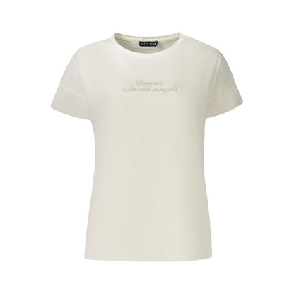 North Sails Bianco Cotton Womens T-Shirt