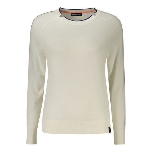 North Sails Bianco Viscosa Womens Top