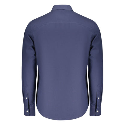 North Sails Blue Cotton Mens Shirt