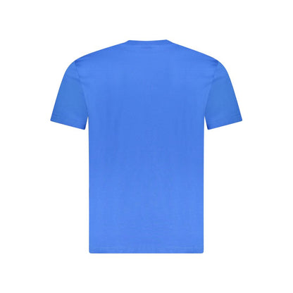 North Sails Blue Cotton Men's T-Shirt